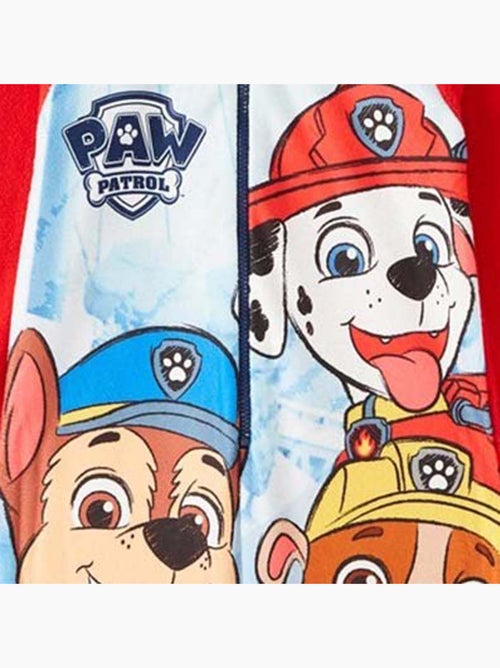 Pat Patrouille - Combinaison polaire enfant imprimée - Kiabi