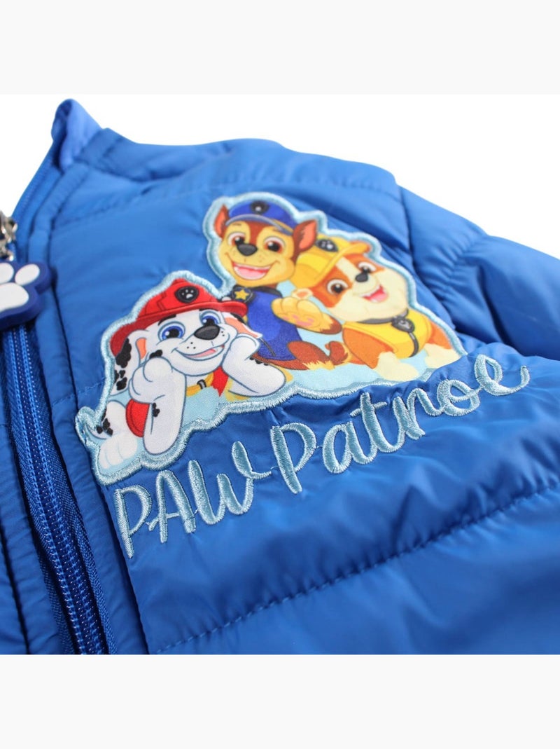 Pat Patrouille - Doudoune gar?on imprim?e Bleu - Kiabi