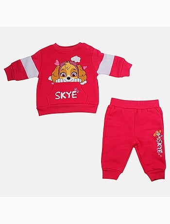 Pat Patrouille - Ensemble de jogging, sweat et pantalon fille