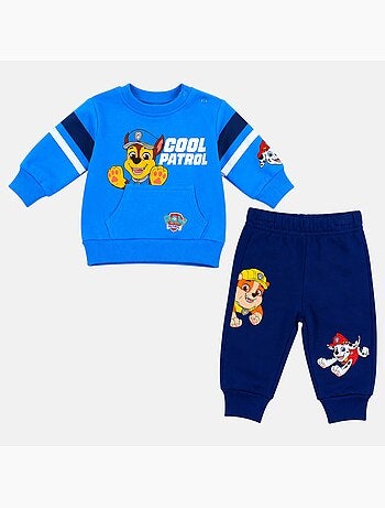 Pat Patrouille - Ensemble de jogging, sweat et pantalon garçon