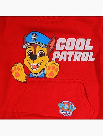 Pat Patrouille - Ensemble de jogging, sweat et pantalon garçon