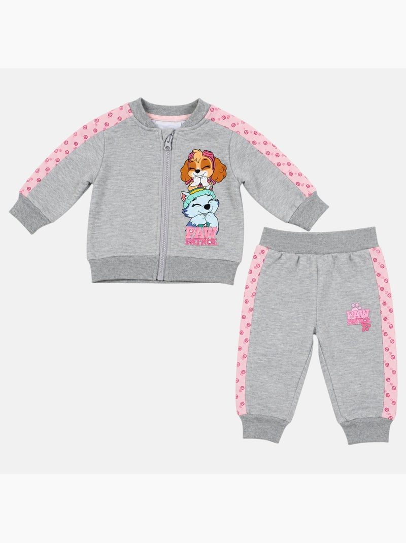 Pat Patrouille - Ensemble de jogging, veste et pantalon file Gris - Kiabi