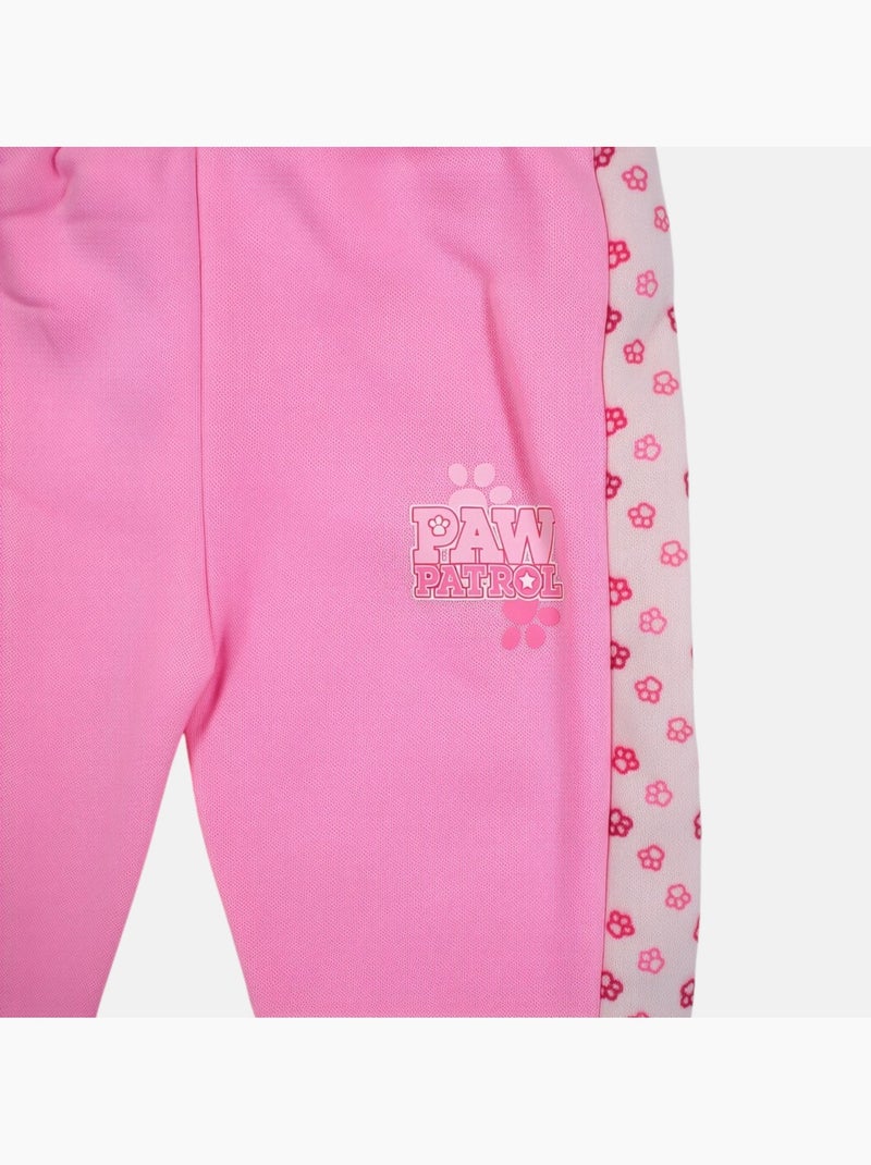 Pat Patrouille - Ensemble de jogging, veste et pantalon fille Rose - Kiabi