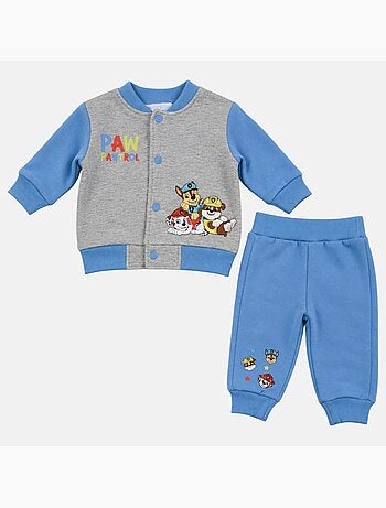 Pat Patrouille - Ensemble de jogging, veste et pantalon garçon
