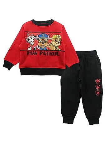 Pat Patrouille - Ensemble jogging enfant sweat et pantalon imprimé