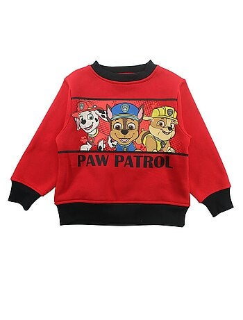 Pat Patrouille - Ensemble jogging enfant sweat et pantalon imprimé