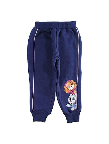 Pat Patrouille - Ensemble jogging fille veste capuche et pantalon imprimé