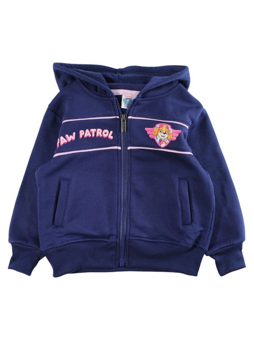 Pat Patrouille - Ensemble jogging fille veste capuche et pantalon imprimé - Kiabi