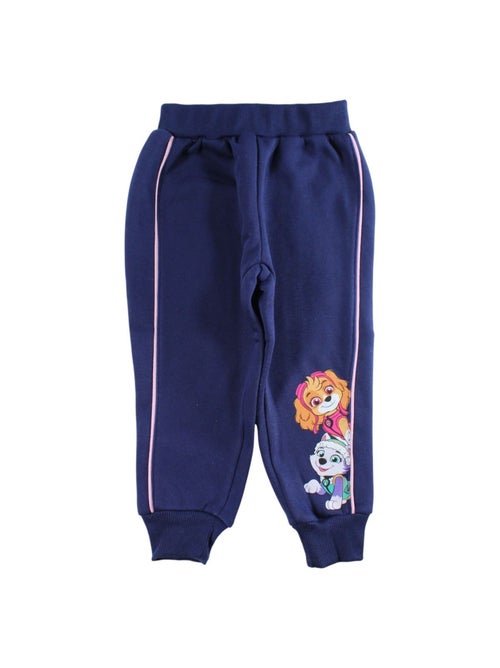 Pat Patrouille - Ensemble jogging fille veste capuche et pantalon imprimé - Kiabi