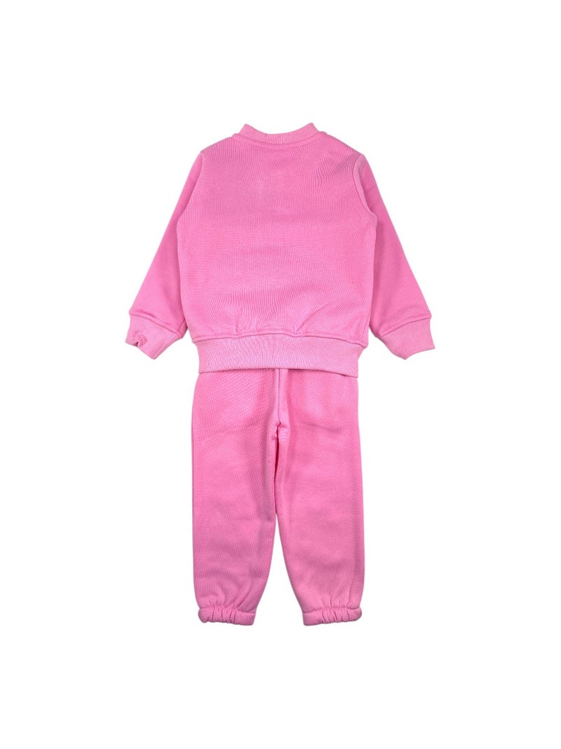 Pat Patrouille - Ensemble jogging fille veste et pantalon imprimé Rose - Kiabi