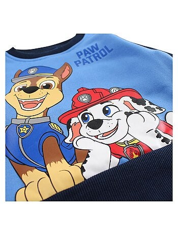 Pat Patrouille - Ensemble jogging garçon sweat et pantalon imprimé