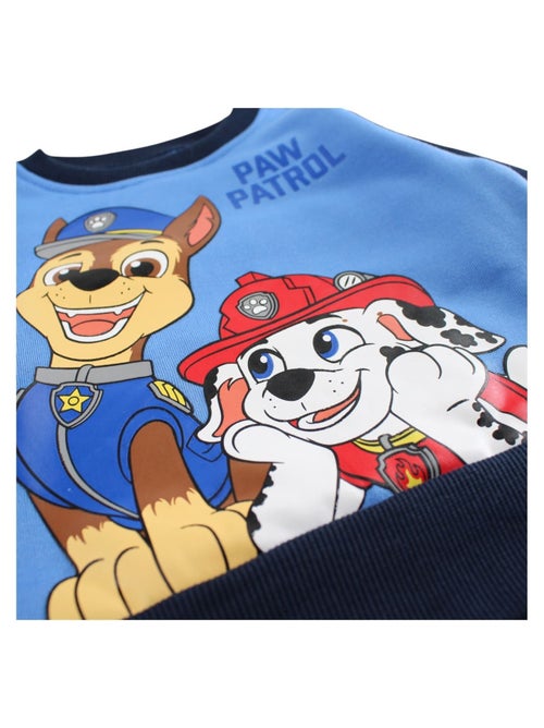 Pat Patrouille - Ensemble jogging garçon sweat et pantalon imprimé - Kiabi