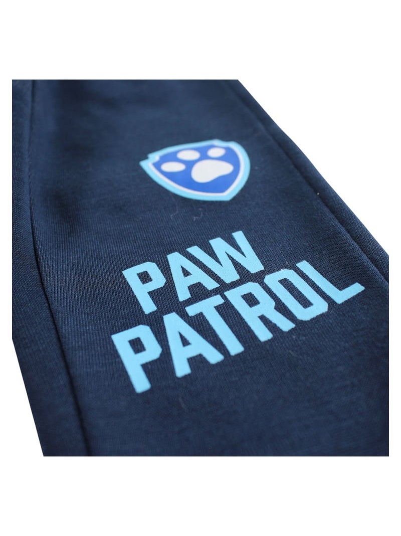 Pat Patrouille - Ensemble jogging garçon sweat et pantalon imprimé Bleu marine - Kiabi