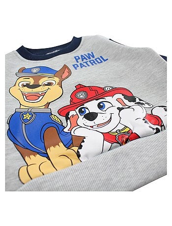 Pat Patrouille - Ensemble jogging garçon sweat et pantalon imprimé
