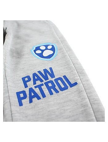 Pat Patrouille - Ensemble jogging garçon sweat et pantalon imprimé