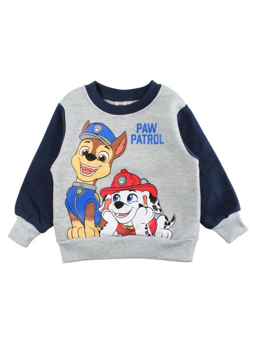 Pat Patrouille - Ensemble jogging garçon sweat et pantalon imprimé - Kiabi