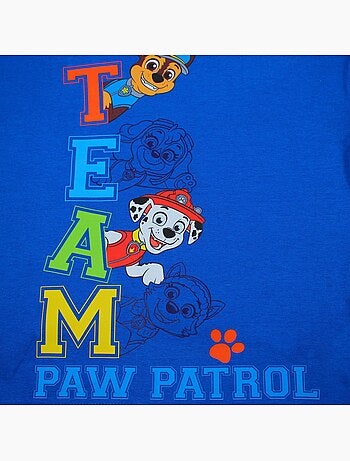 Pat Patrouille - Ensemble T-shirt et short avec personnage