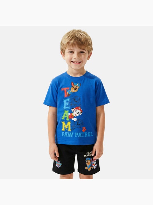 Pat Patrouille - Ensemble T-shirt et short avec personnage - Kiabi