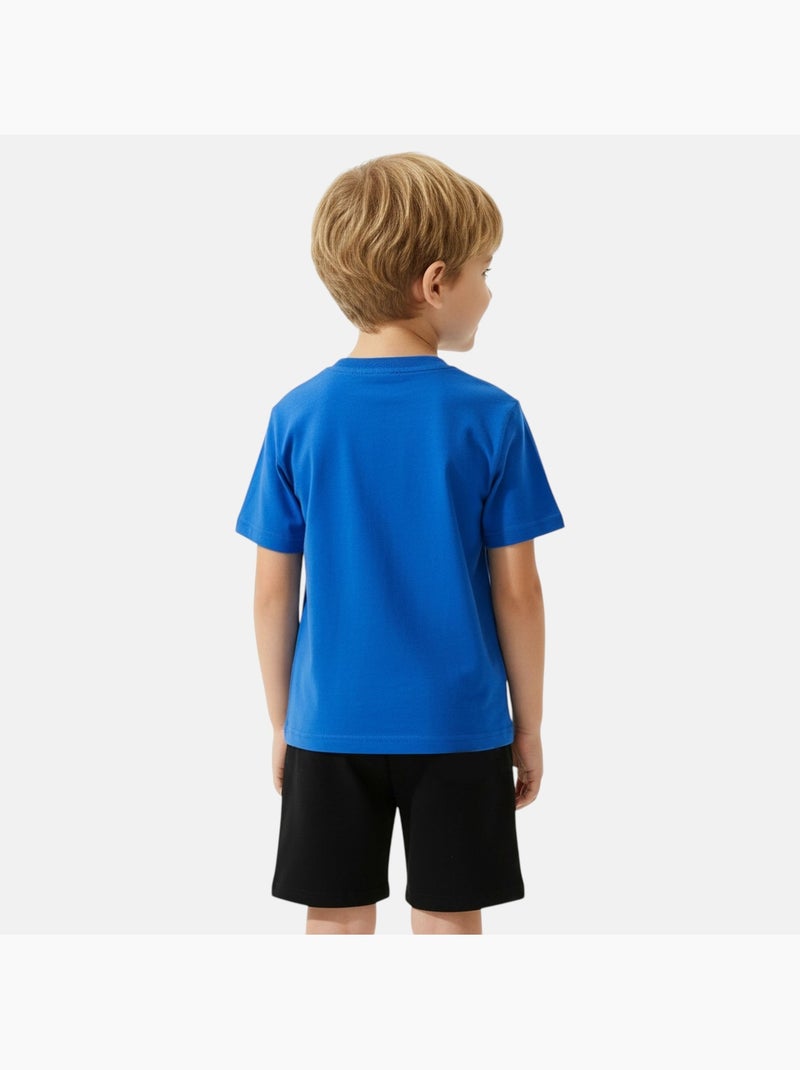 Pat Patrouille - Ensemble T-shirt et short avec personnage Bleu marine - Kiabi