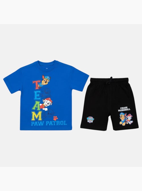 Pat Patrouille - Ensemble T-shirt et short avec personnage - Kiabi