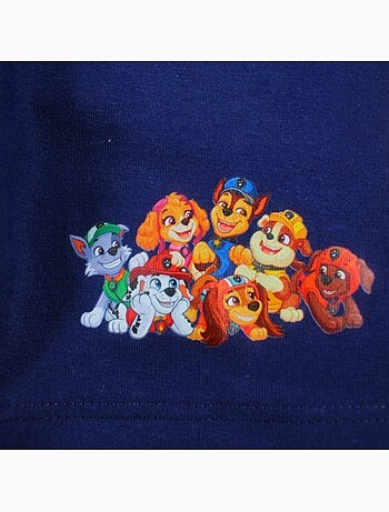 Pat Patrouille - Ensemble T-shirt et short avec personnage