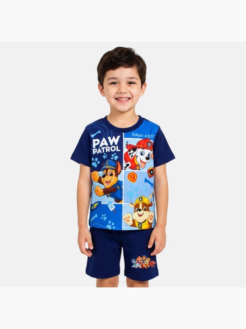 Pat Patrouille - Ensemble T-shirt et short avec personnage - Kiabi