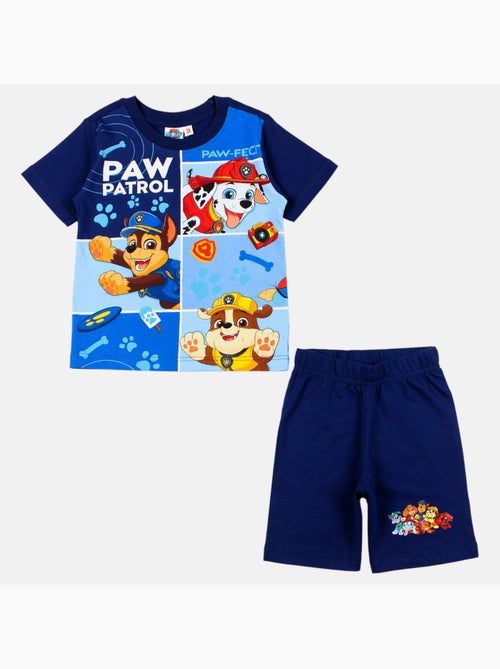 Pat Patrouille - Ensemble T-shirt et short avec personnage - Kiabi