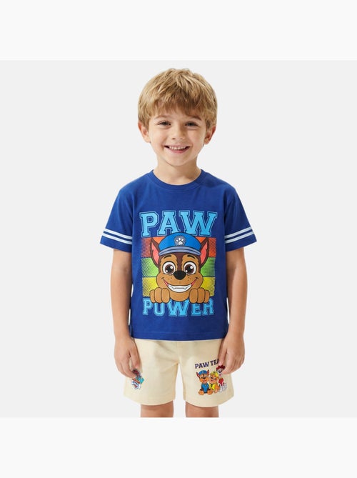 Pat Patrouille - Ensemble T-shirt et short avec personnage - Kiabi