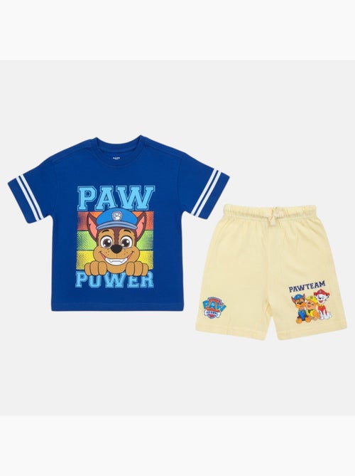 Pat Patrouille - Ensemble T-shirt et short avec personnage - Kiabi