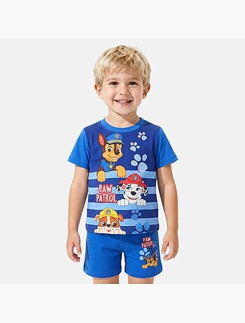 Pat Patrouille - Ensemble T-shirt et short avec personnage