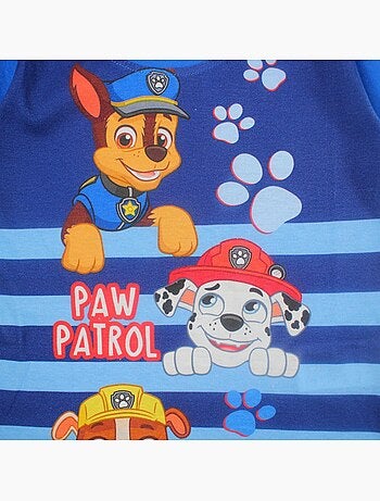 Pat Patrouille - Ensemble T-shirt et short avec personnage