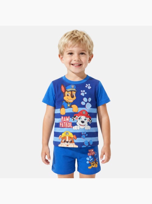 Pat Patrouille - Ensemble T-shirt et short avec personnage - Kiabi