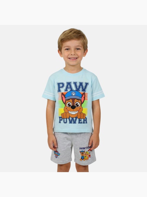 Pat Patrouille - Ensemble T-shirt et short avec personnage - Kiabi