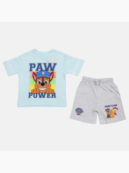 Pat Patrouille - Ensemble T-shirt et short avec personnage - Kiabi