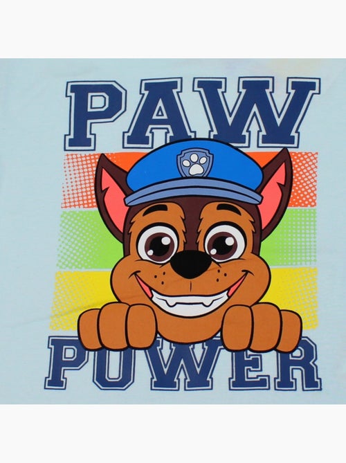 Pat Patrouille - Ensemble T-shirt et short avec personnage - Kiabi