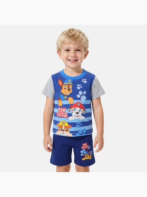 Pat Patrouille - Ensemble T-shirt et short avec personnage - Kiabi
