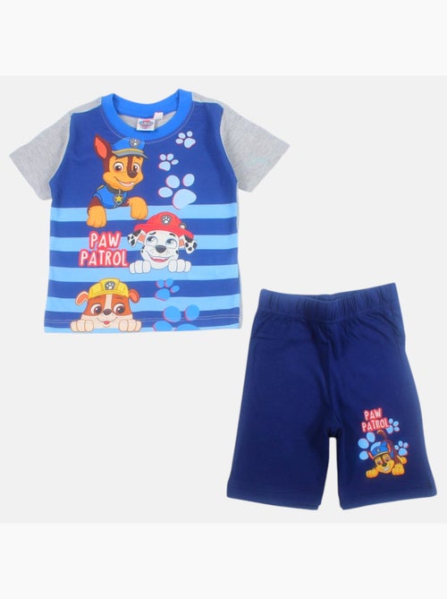 Pat Patrouille - Ensemble T-shirt et short avec personnage - Kiabi