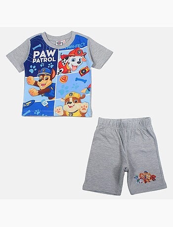 Pat Patrouille - Ensemble T-shirt et short avec personnage