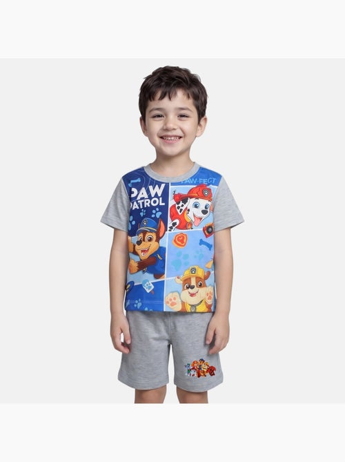Pat Patrouille - Ensemble T-shirt et short avec personnage - Kiabi