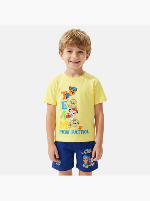Pat Patrouille - Ensemble T-shirt et short avec personnage - Kiabi