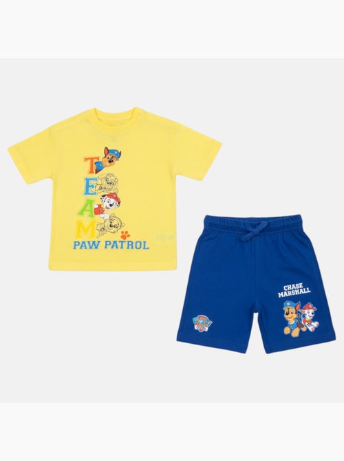 Pat Patrouille - Ensemble T-shirt et short avec personnage - Kiabi