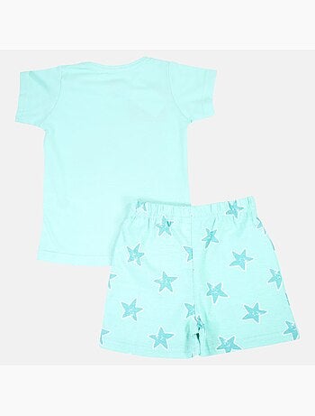 Pat Patrouille - Ensemble t-shirt et short fille imprimé