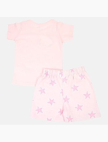 Pat Patrouille - Ensemble t-shirt et short fille imprimé