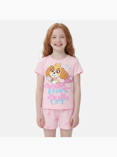 Pat Patrouille - Ensemble t-shirt et short fille imprimé - Kiabi Pat Patrouille - Ensemble t-shirt et short fille imprimé - Kiabi
