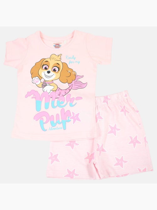 Pat Patrouille - Ensemble t-shirt et short fille imprimé - Kiabi Pat Patrouille - Ensemble t-shirt et short fille imprimé - Kiabi