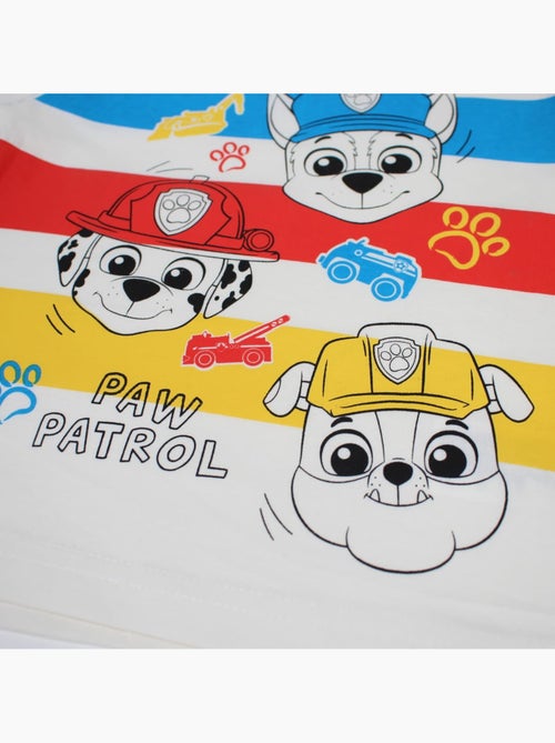 Pat Patrouille - Ensemble t-shirt et short garçon imprimé - Kiabi