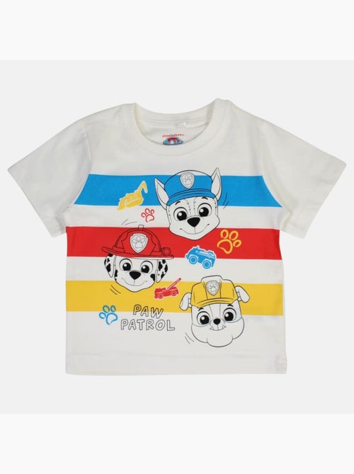 Pat Patrouille - Ensemble t-shirt et short garçon imprimé - Kiabi