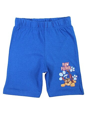 Pat Patrouille - Ensemble t-shirt manches courtes et short enfant imprimé