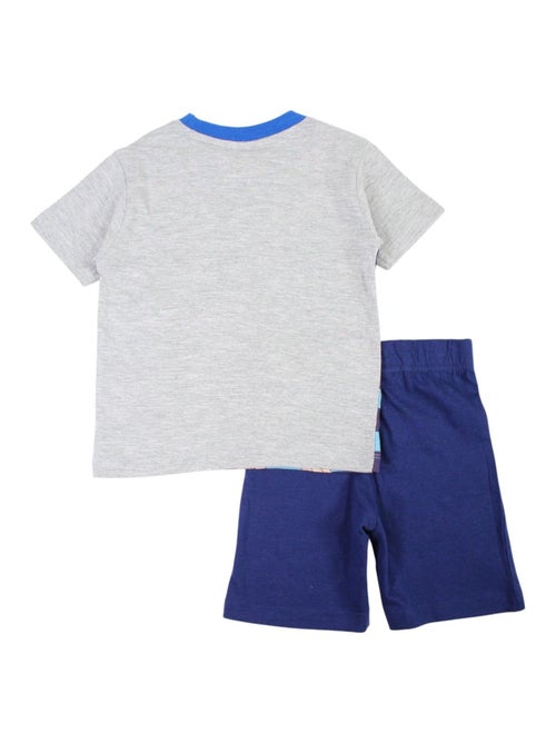 Pat Patrouille - Ensemble t-shirt manches courtes et short enfant imprimé - Kiabi