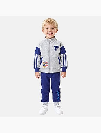Pat patrouille - ensemble veste zippée col montant et pantalon de jogging, bas resserrés